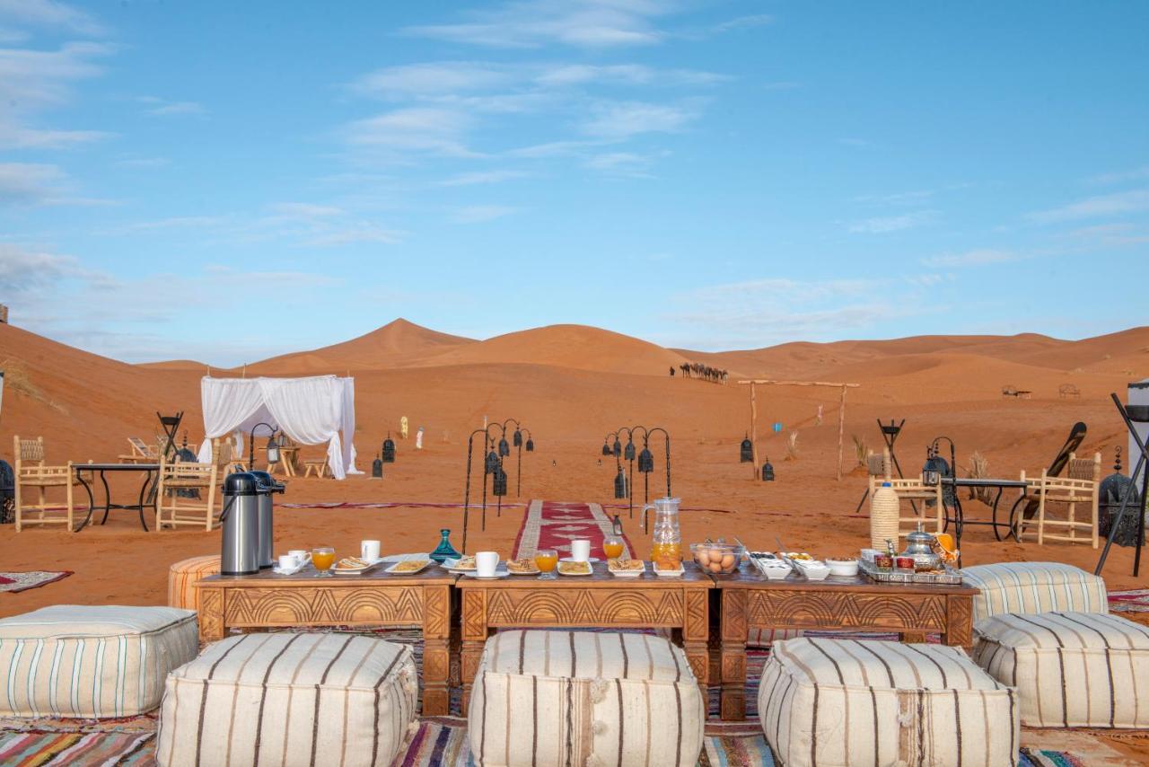 Sanmao Desert Luxury Camp Мерзуга Экстерьер фото
