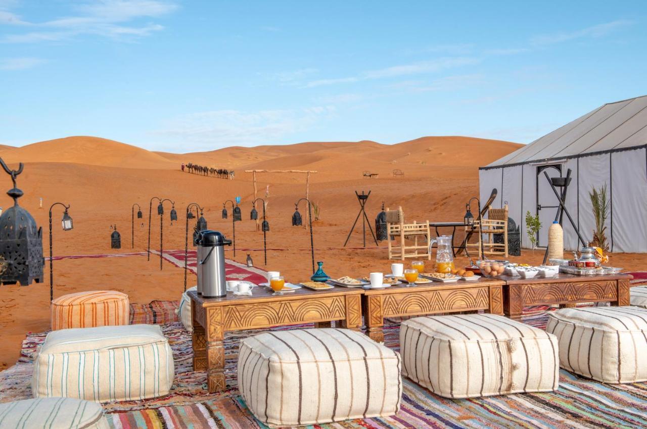 Sanmao Desert Luxury Camp Мерзуга Экстерьер фото
