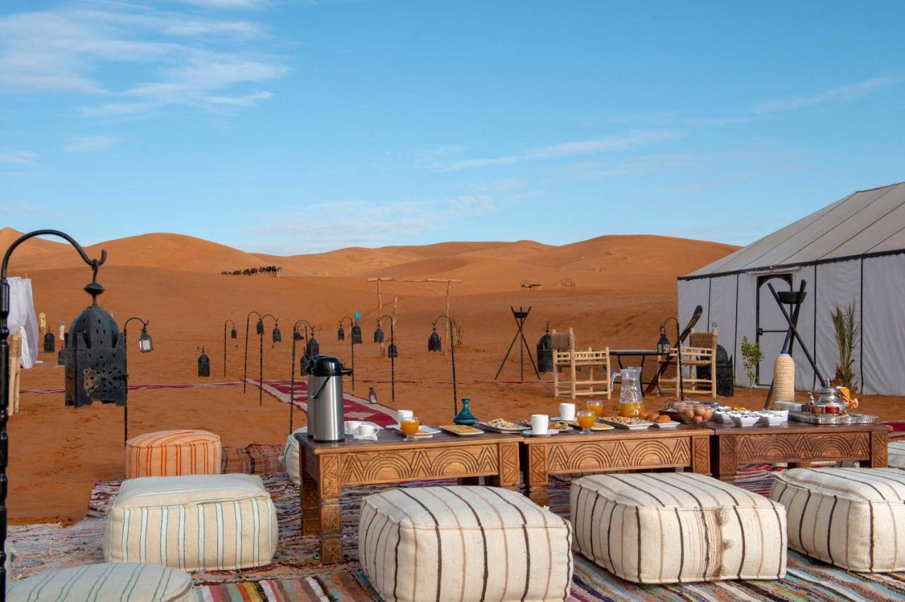 Sanmao Desert Luxury Camp Мерзуга Экстерьер фото