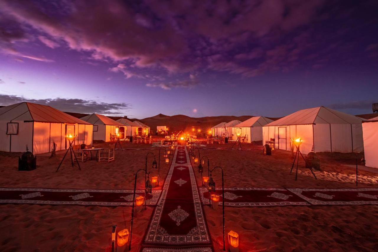 Sanmao Desert Luxury Camp Мерзуга Экстерьер фото