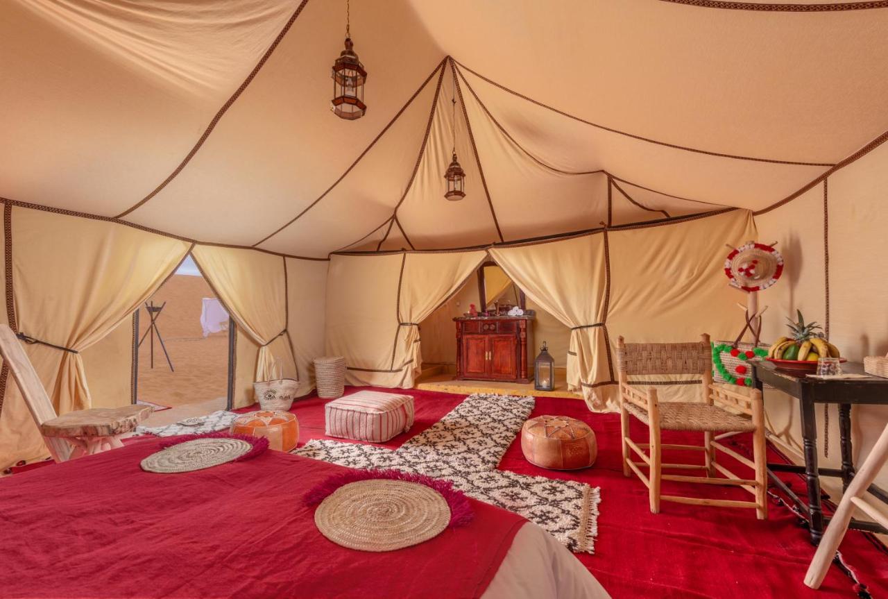 Sanmao Desert Luxury Camp Мерзуга Экстерьер фото