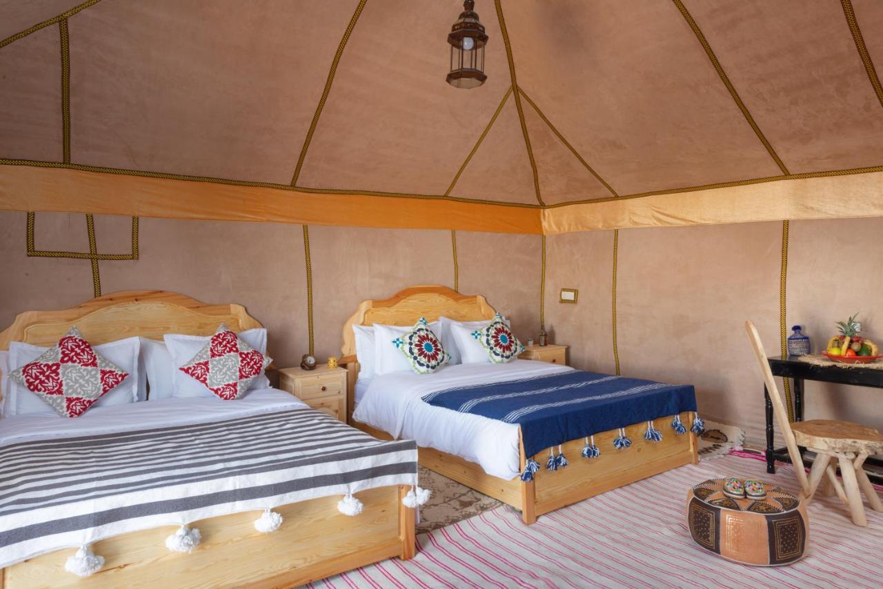 Sanmao Desert Luxury Camp Мерзуга Экстерьер фото
