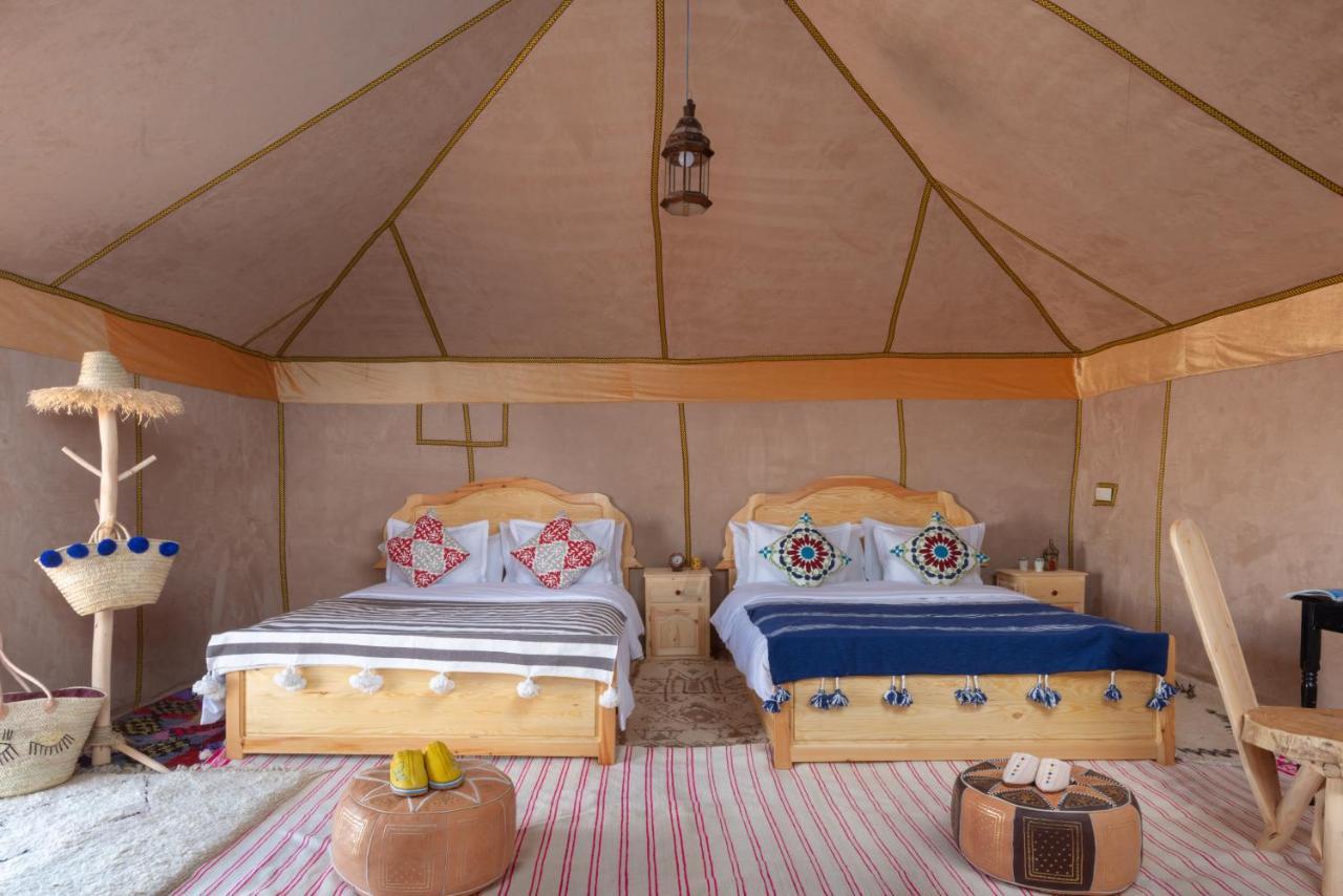 Sanmao Desert Luxury Camp Мерзуга Экстерьер фото