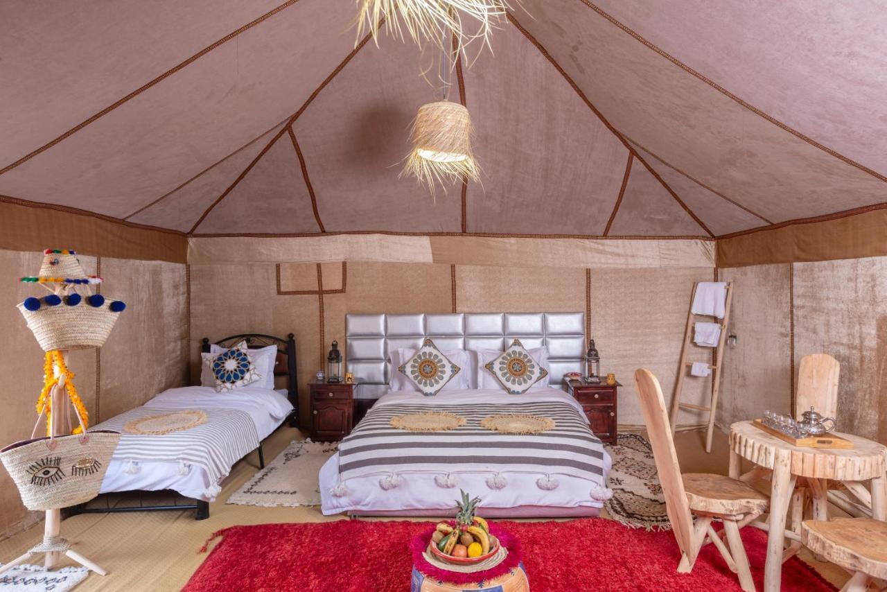 Sanmao Desert Luxury Camp Мерзуга Экстерьер фото