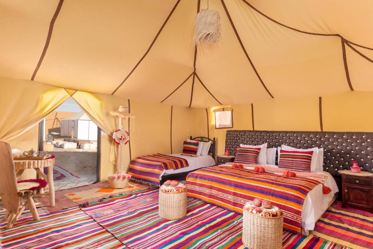 Sanmao Desert Luxury Camp Мерзуга Экстерьер фото