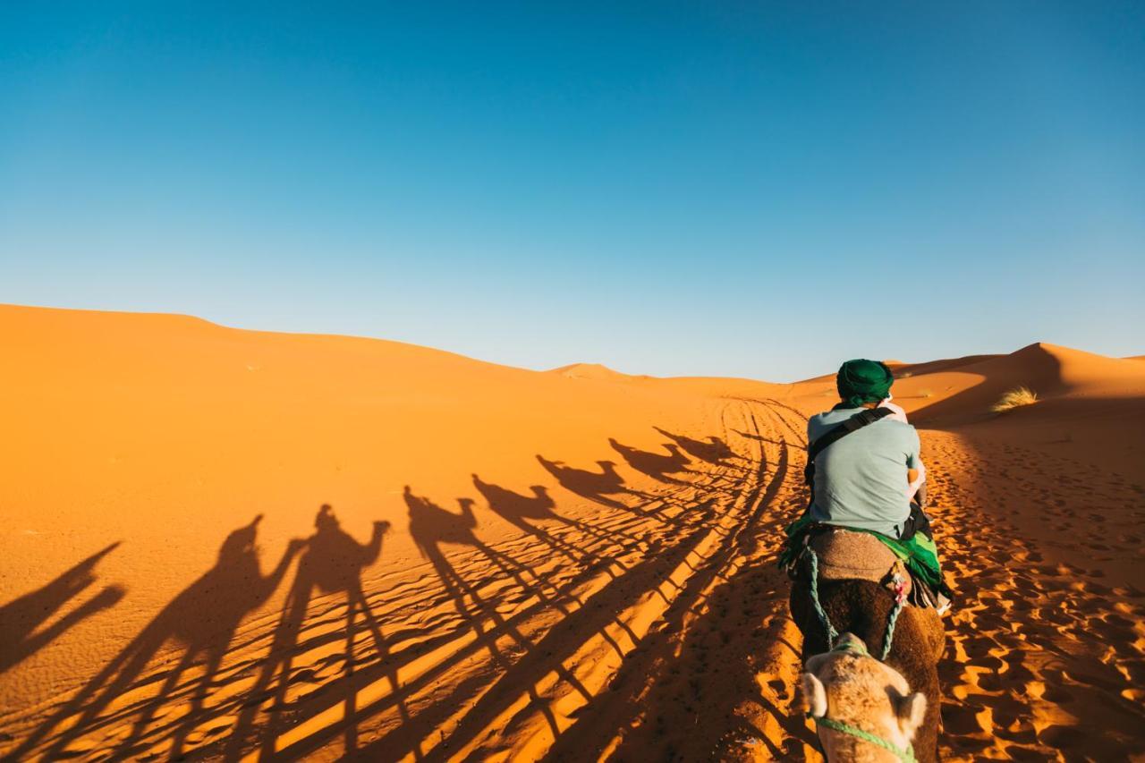 Sanmao Desert Luxury Camp Мерзуга Экстерьер фото