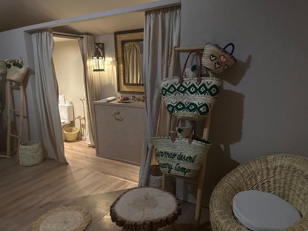 Sanmao Desert Luxury Camp Мерзуга Экстерьер фото