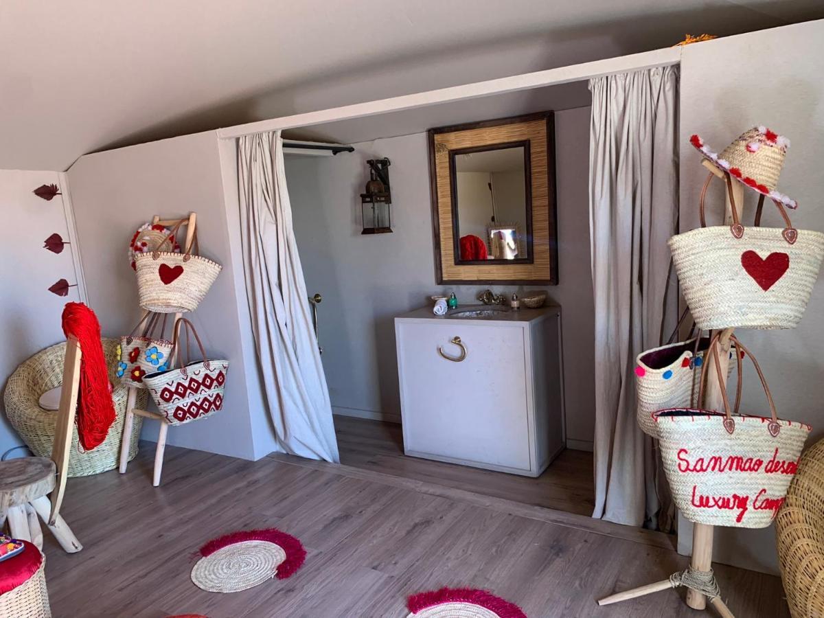 Sanmao Desert Luxury Camp Мерзуга Экстерьер фото