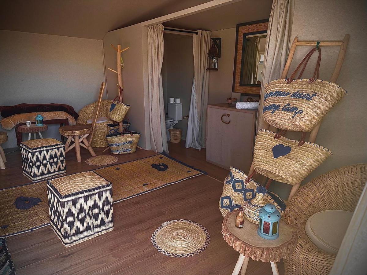 Sanmao Desert Luxury Camp Мерзуга Экстерьер фото