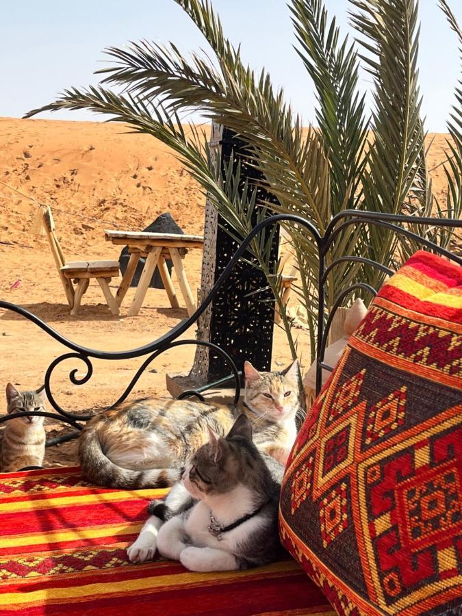 Sanmao Desert Luxury Camp Мерзуга Экстерьер фото